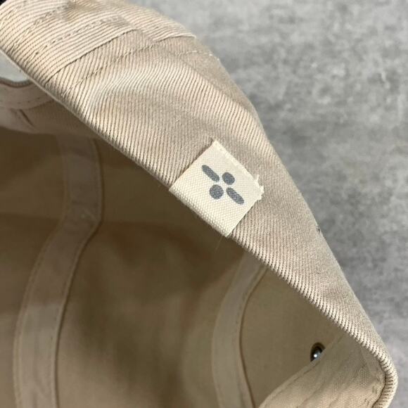 SUN+STONE Men's Brown Cord Solid Panel Adjustable Baseball Cap SZ OS - Picture 7 of 9